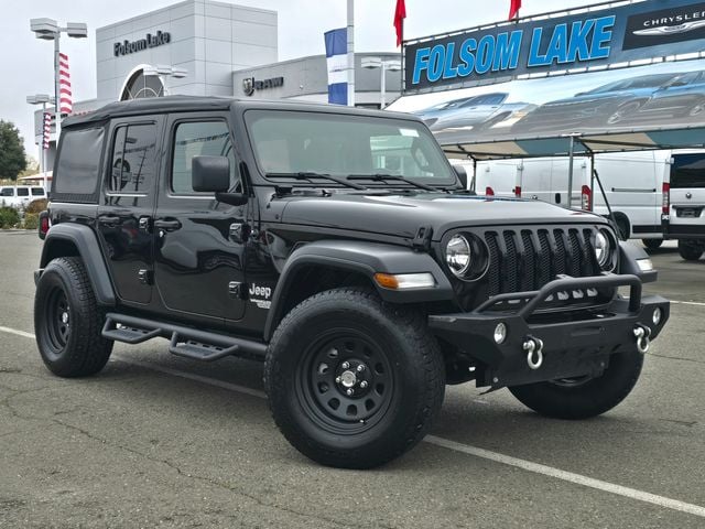 2018 Jeep All-New Wrangler Unlimited Sport S's photo