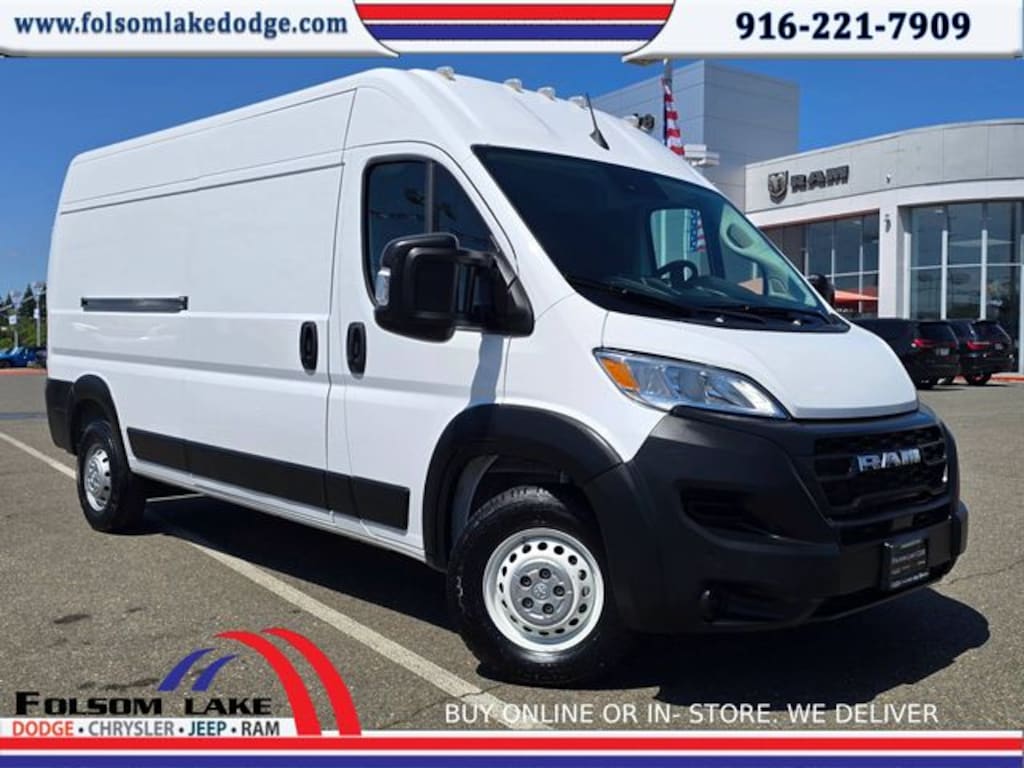 Used 2023 Ram Promaster 2500 High Roof Cargo Van
