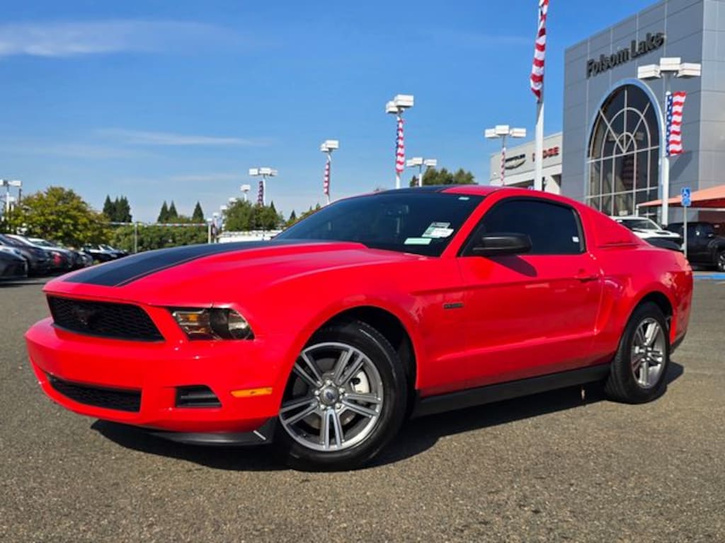Used 2012 Ford Mustang V6 Premium Coupe
