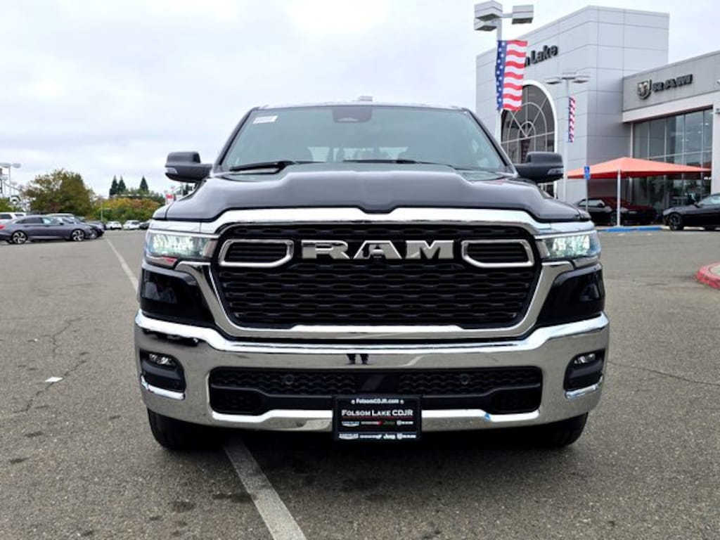 New 2026 Ram 1500 BIG HORN CREW CAB 4X4 5'7 BOX Pickup