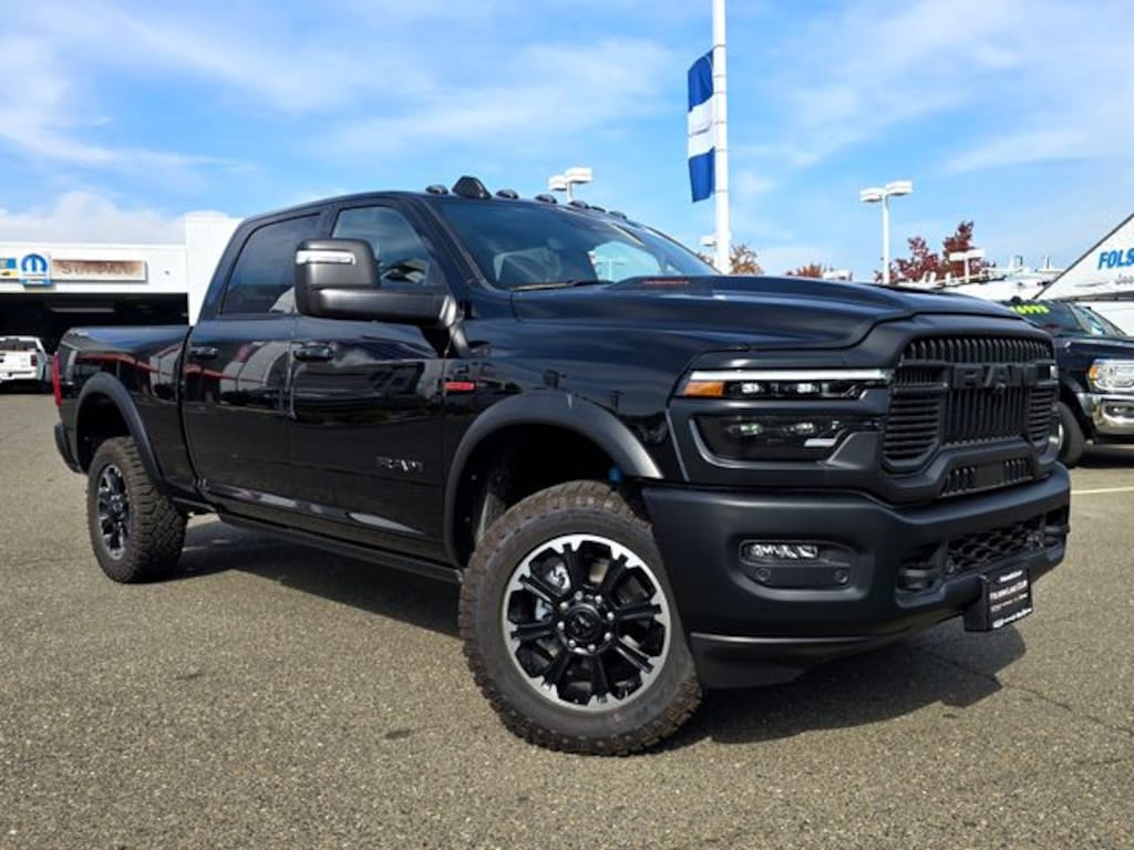 New 2026 Ram 2500 REBEL CREW CAB 4X4 6'4 BOX Pickup