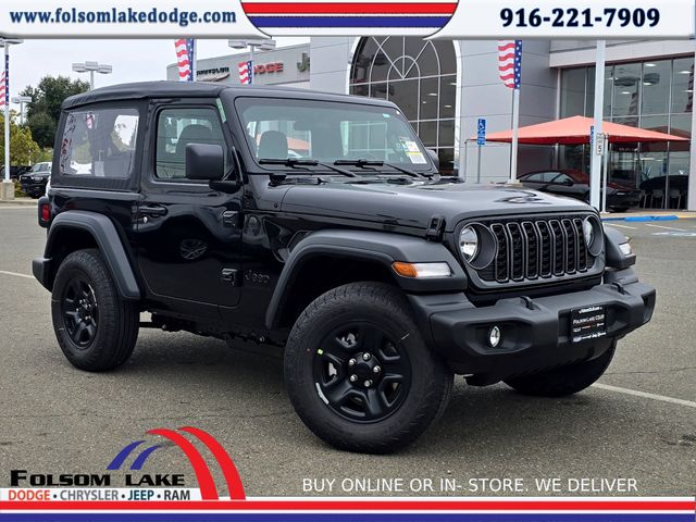 2026 Jeep Wrangler 2-Door Sport's photo