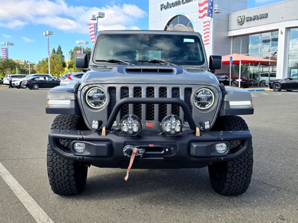 Certified 2021 Jeep Wrangler Unlimited Rubicon 392 SUV