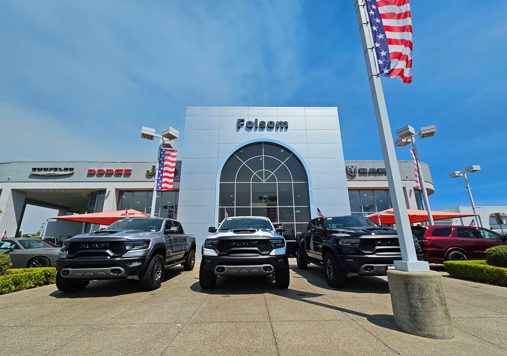 Folsom Lake Chrysler Dodge Jeep Ram Service Learn About Our CDJR Dealership | Folsom Lake CDJR