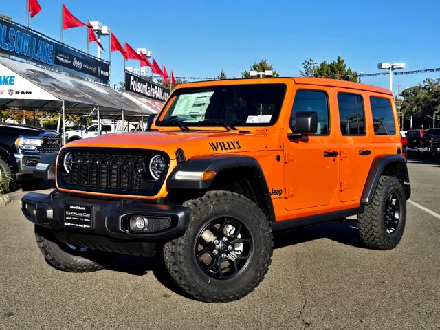 2025 Jeep Wrangler Willys photo 3