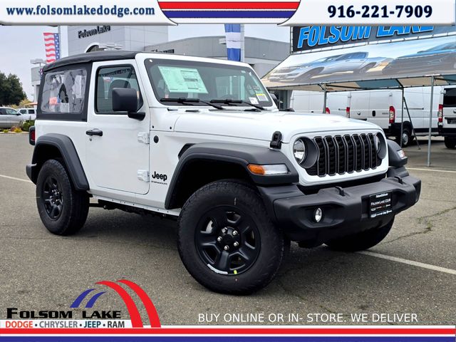 2026 Jeep Wrangler 2-Door Sport's photo