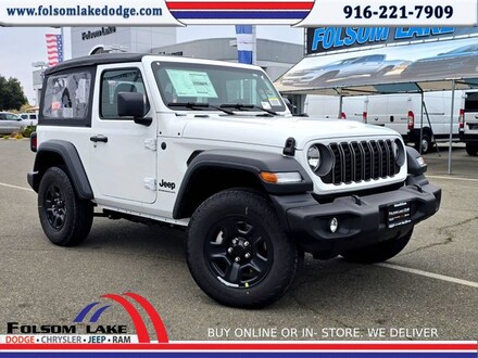 2026 Jeep Wrangler 2-DOOR SPORT Sport Utility