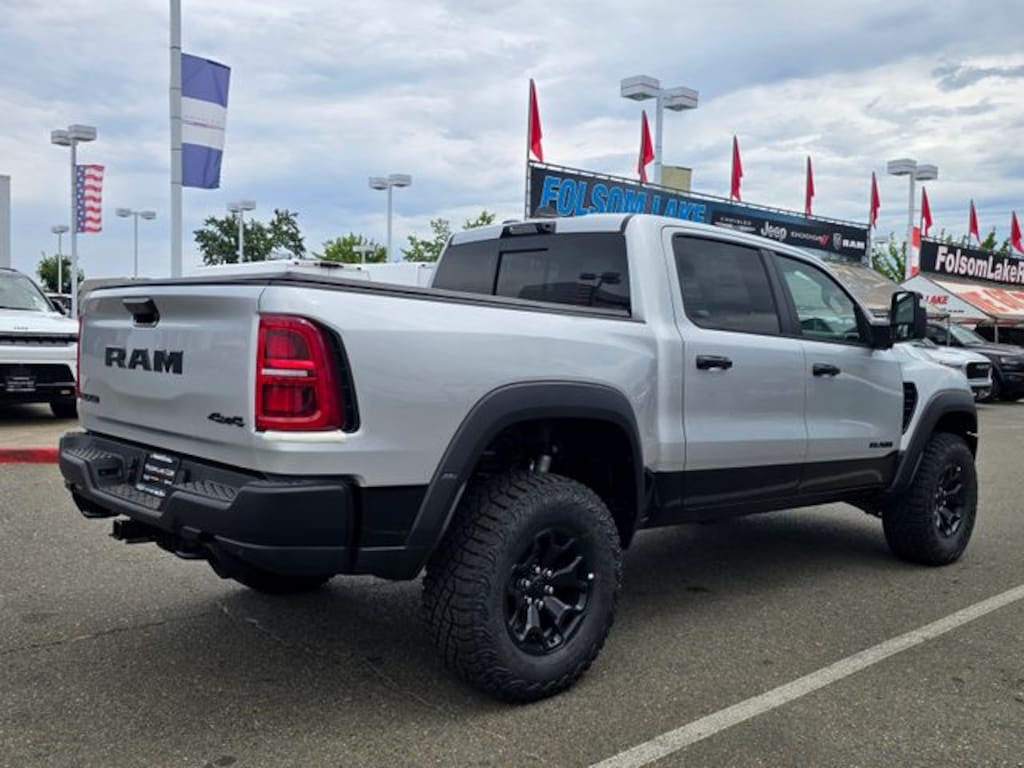 New 2026 Ram 1500 RHO CREW CAB 4X4 5'7 BOX Pickup