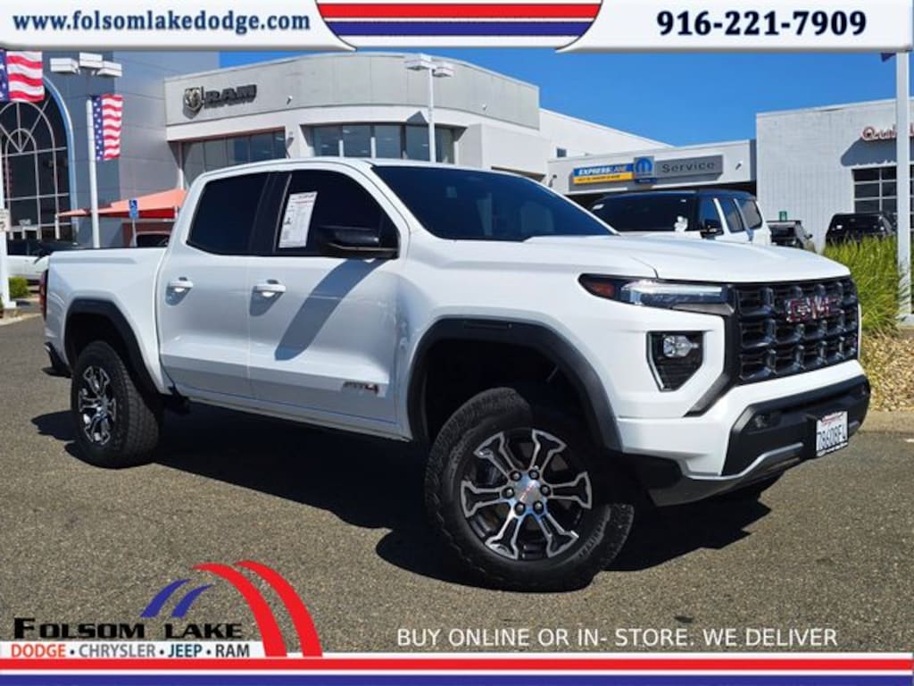 Used 2025 GMC Canyon AT4 Truck