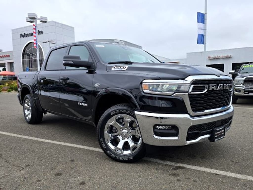 New 2026 Ram 1500 BIG HORN CREW CAB 4X4 5'7 BOX Pickup