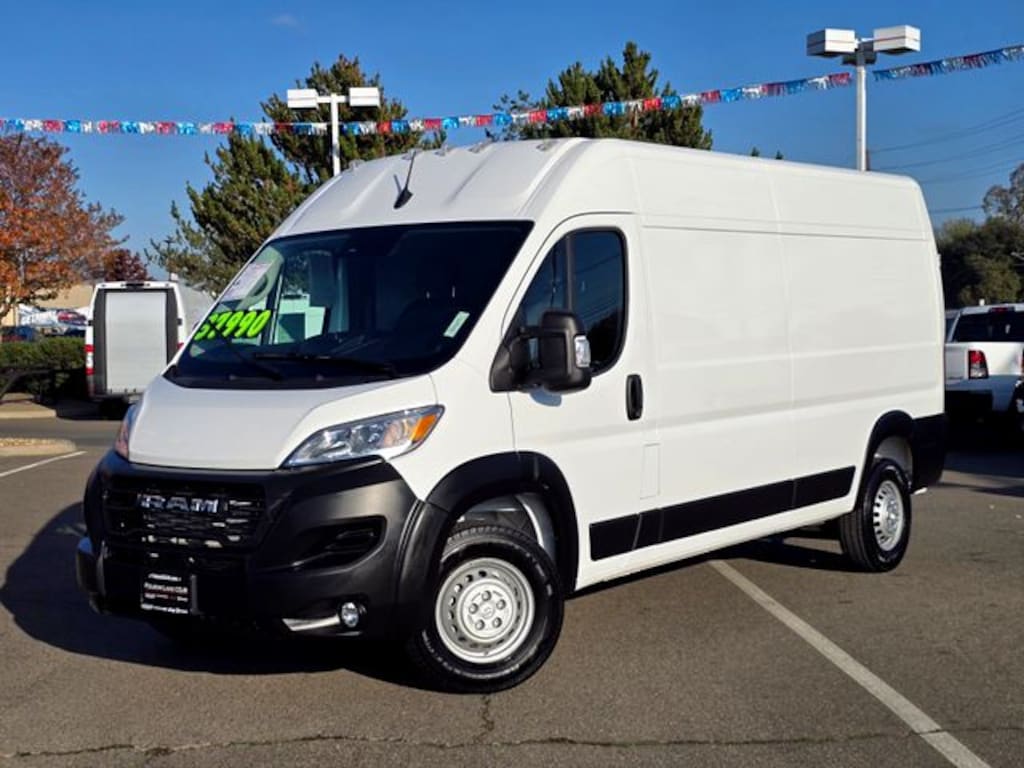 Used 2025 Ram Promaster 2500 High Roof Cargo Van