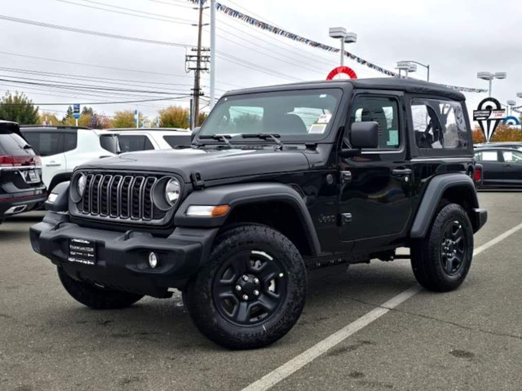 New 2026 Jeep Wrangler 2-DOOR SPORT Sport Utility