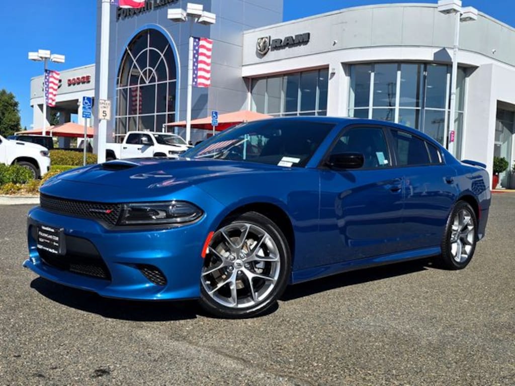 Certified 2023 Dodge Charger GT Sedan