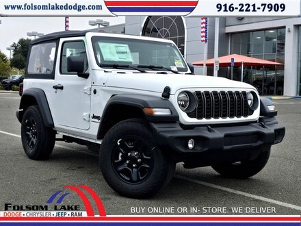 2026 Jeep Wrangler 2-DOOR SPORT Sport Utility