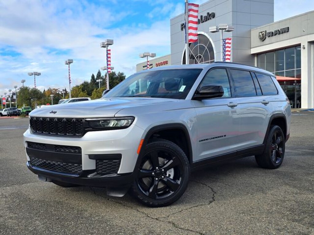 Certified 2023 Jeep Grand Cherokee L Altitude SUV