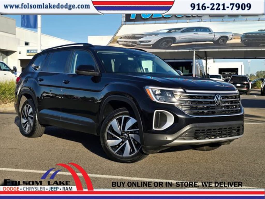 Used 2024 Volkswagen Atlas 2.0T SE w/Technology SUV