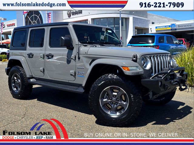 2021 Jeep Wrangler 4xe