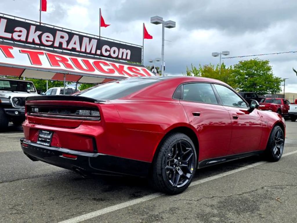 New 2026 Dodge Charger R/T PLUS 4-DOOR AWD Sedan