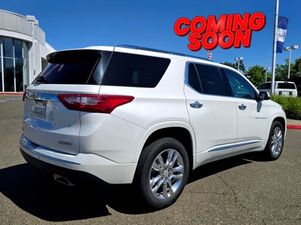 Used 2021 Chevrolet Traverse High Country SUV