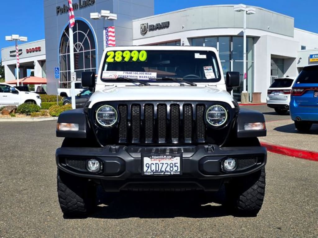 Certified 2022 Jeep Wrangler Unlimited Willys SUV