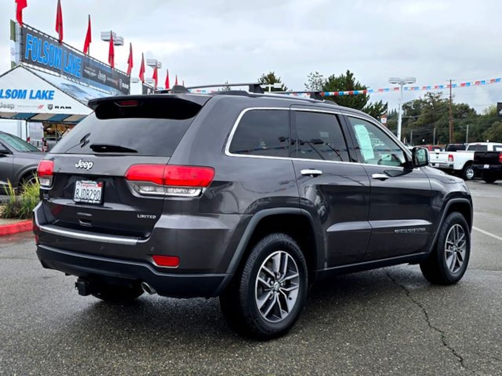 Used 2017 Jeep Grand Cherokee Limited SUV