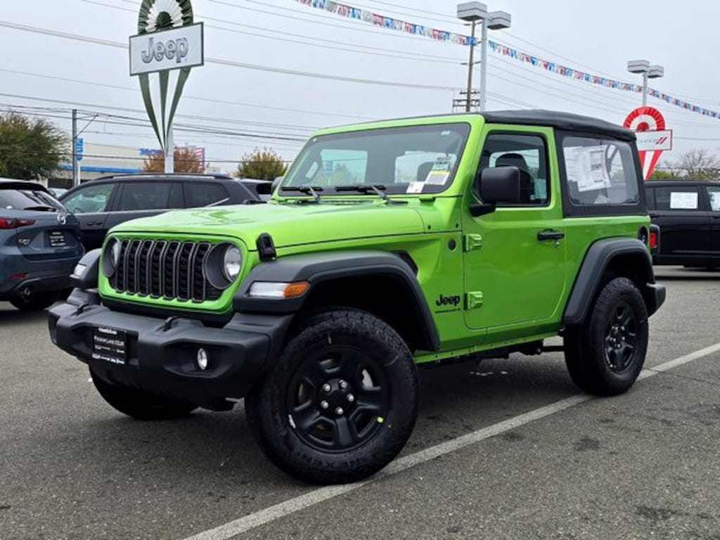 New 2026 Jeep Wrangler 2-DOOR SPORT Sport Utility