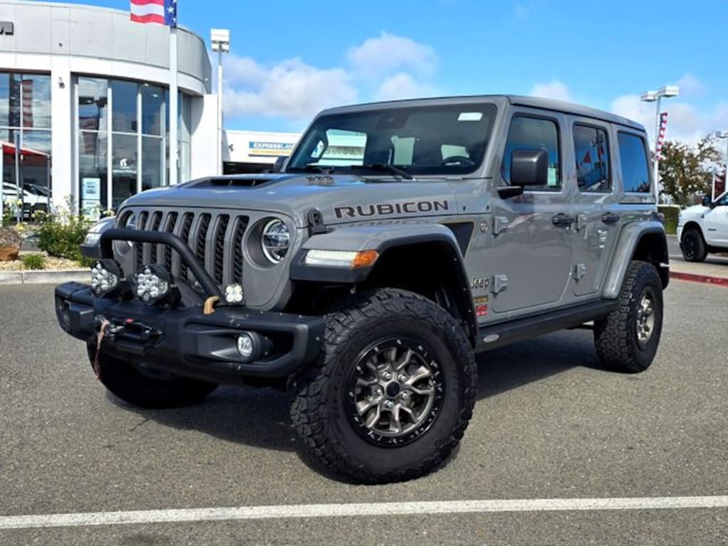Certified 2021 Jeep Wrangler Unlimited Rubicon 392 SUV