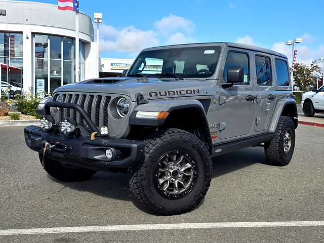 2021 Jeep Wrangler Unlimited Rubicon 392 photo 2