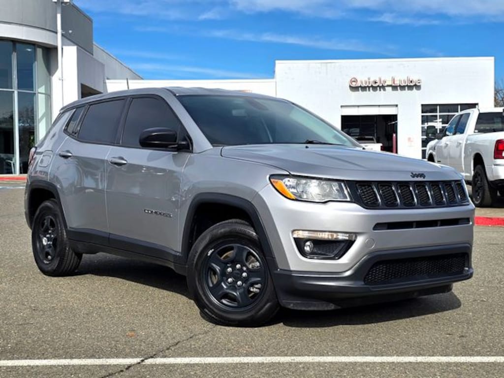 Used 2020 Jeep Compass Sport SUV