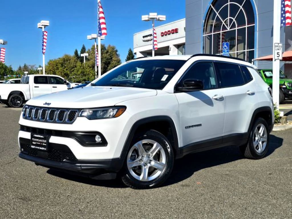 Certified 2024 Jeep Compass Latitude SUV