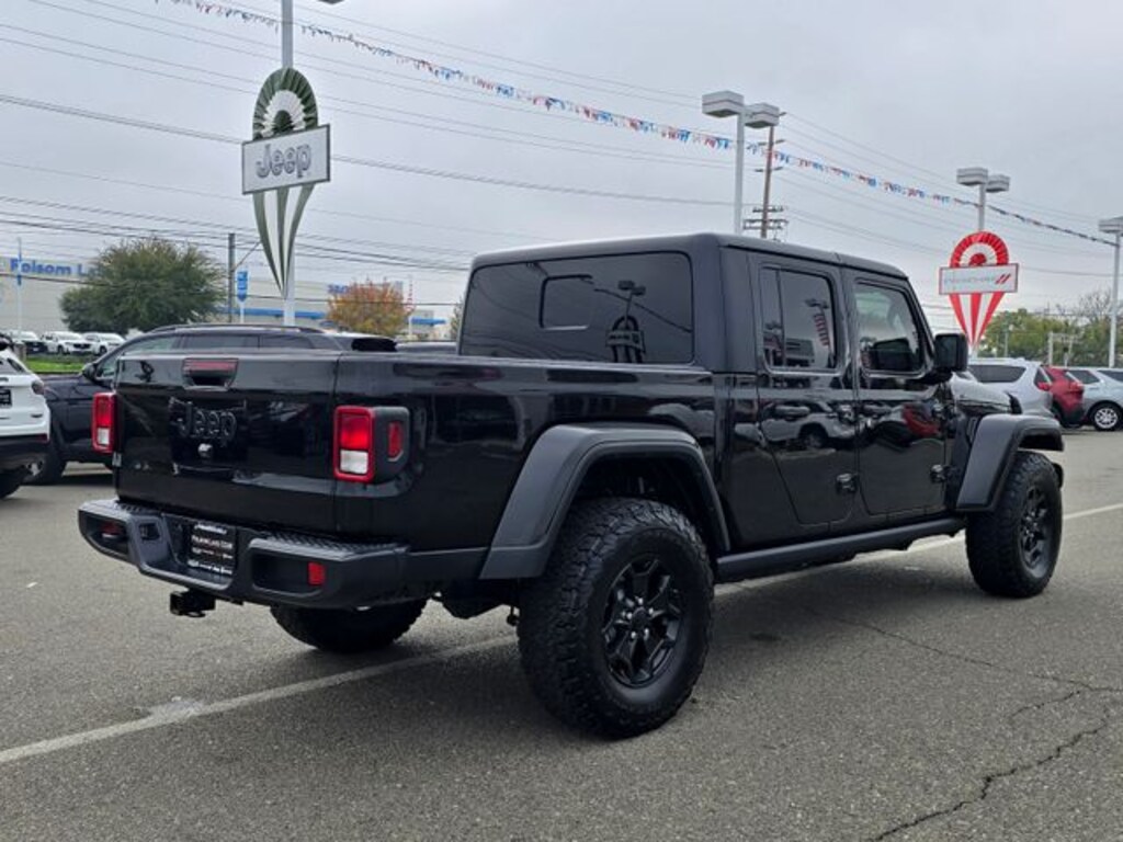 Certified 2021 Jeep Gladiator Willys Truck