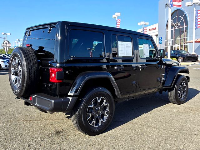 2024 Jeep Wrangler Sahara photo 3