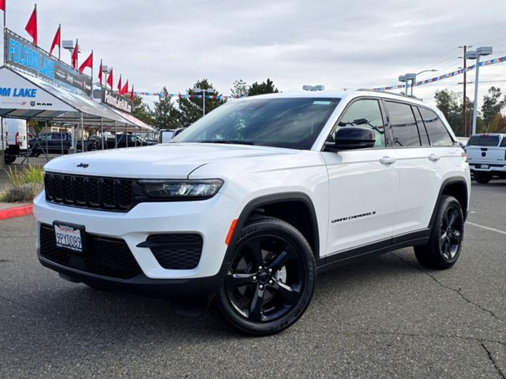 Certified 2024 Jeep Grand Cherokee Altitude X SUV