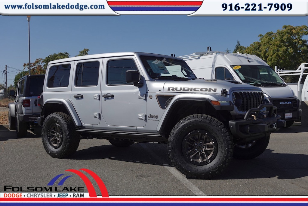 New 2024 Jeep Wrangler 4-DOOR RUBICON 392 FINAL EDITION Sport Utility