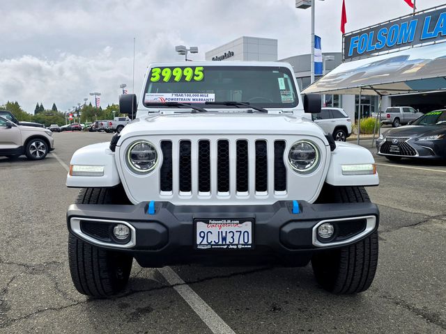 2022 Jeep Wrangler Unlimited Sahara 4xe photo 2
