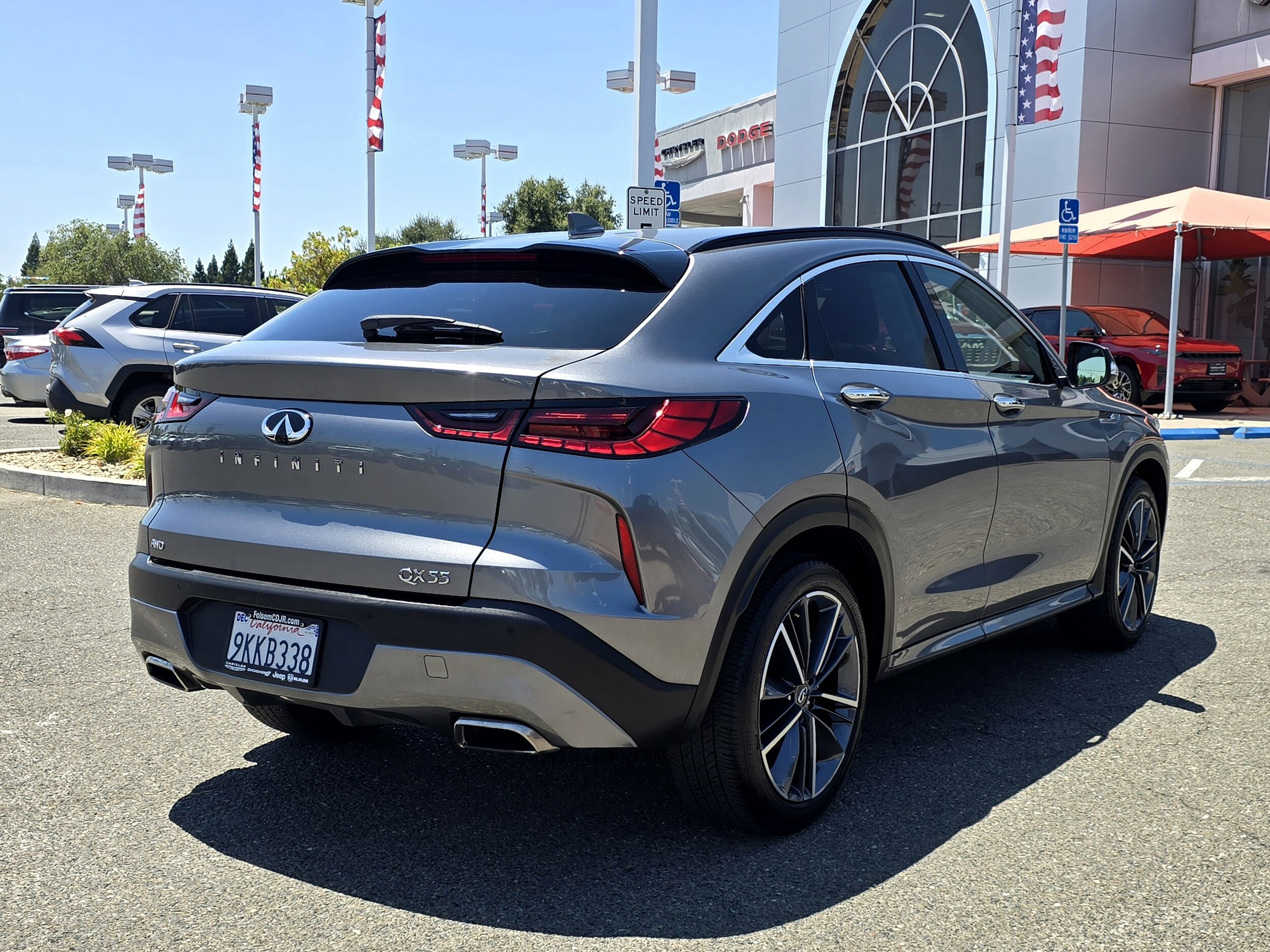 2024 Infiniti QX55 Luxe photo 4