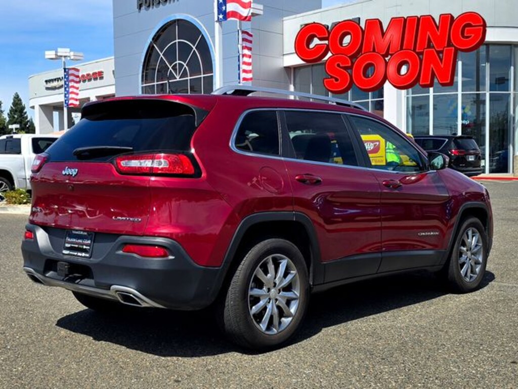 Used 2017 Jeep Cherokee Limited SUV