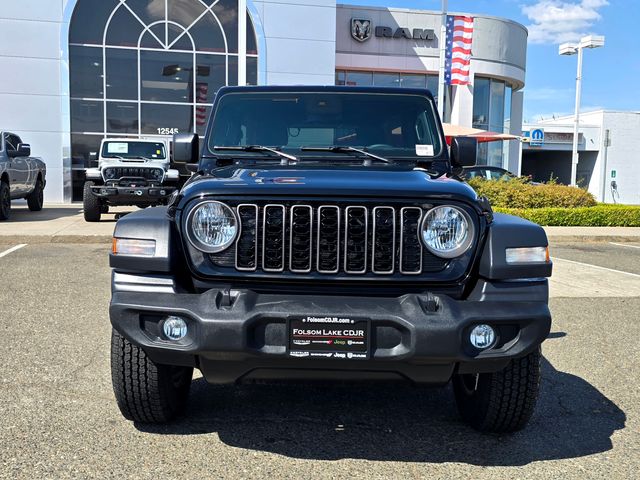 2024 Jeep Wrangler Sport S photo 2