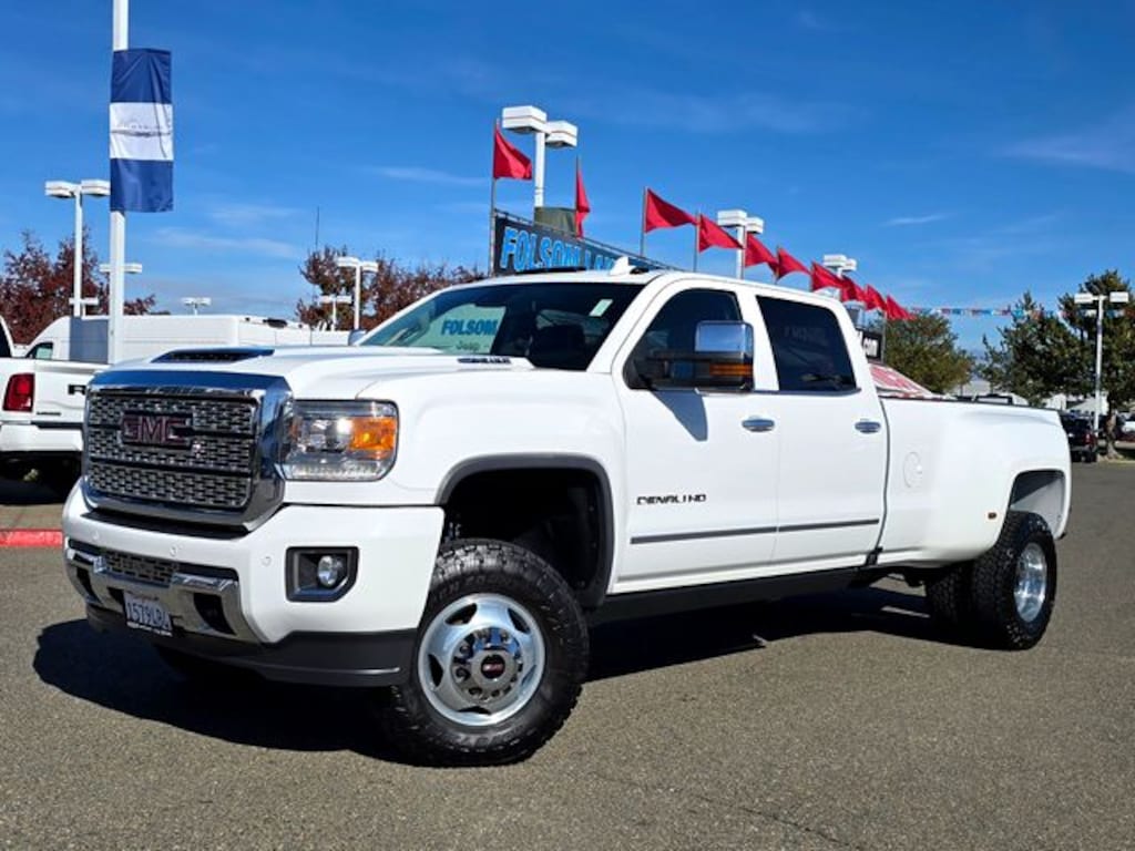 Used 2016 GMC Sierra 3500HD Denali Truck