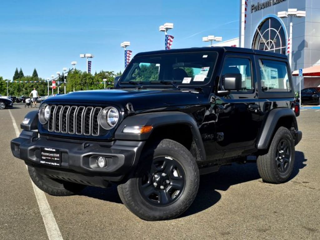 New 2026 Jeep Wrangler 2-DOOR SPORT Sport Utility