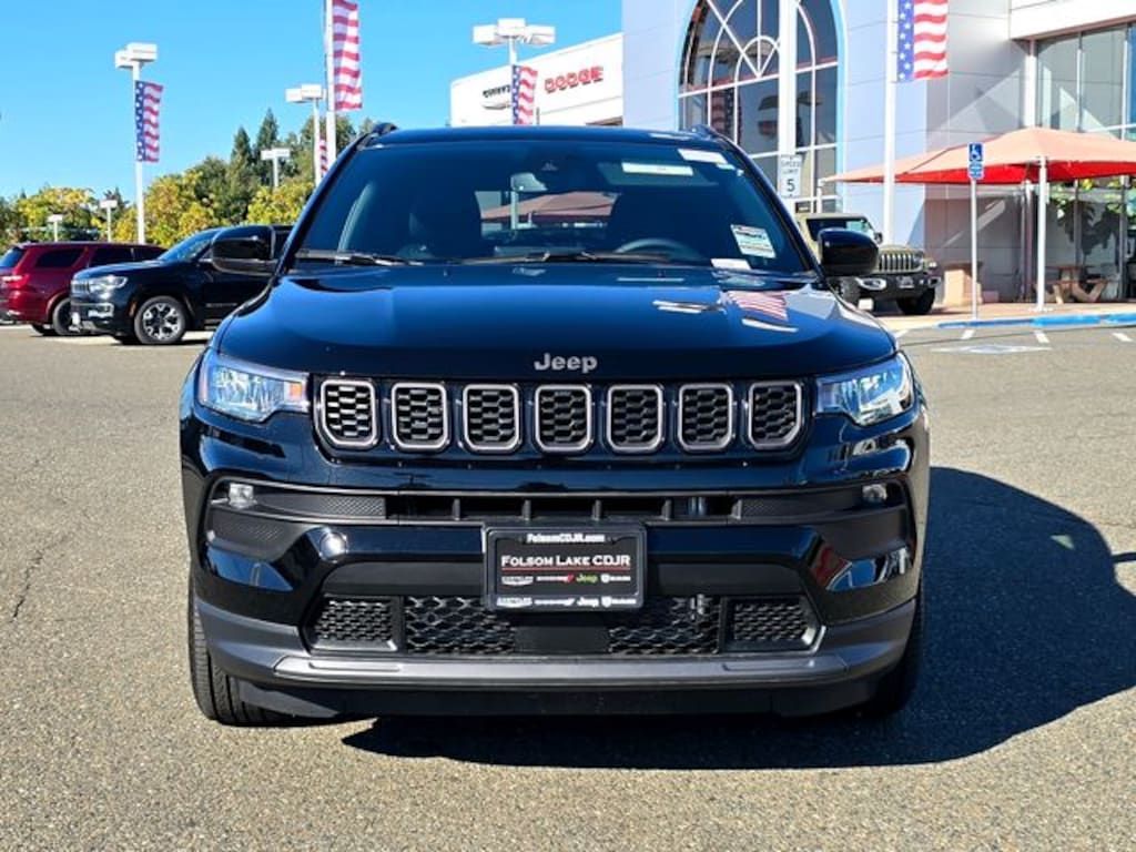 New 2026 Jeep Compass LATITUDE ALTITUDE 4X4 Sport Utility