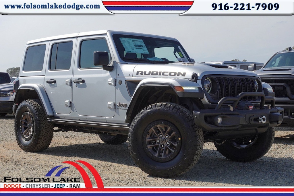 New 2024 Jeep Wrangler 4-DOOR RUBICON 392 FINAL EDITION Sport Utility
