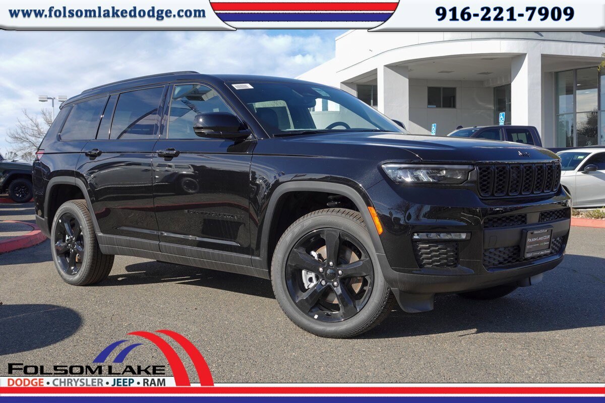 2025 Jeep Grand Cherokee Limited photo 4