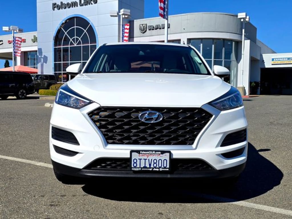 Used 2021 Hyundai Tucson SE SUV