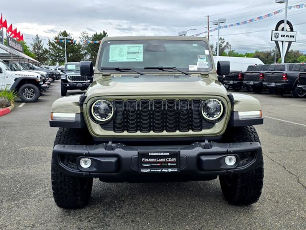 New 2026 Jeep Wrangler 4-DOOR WILLYS '41 Sport Utility