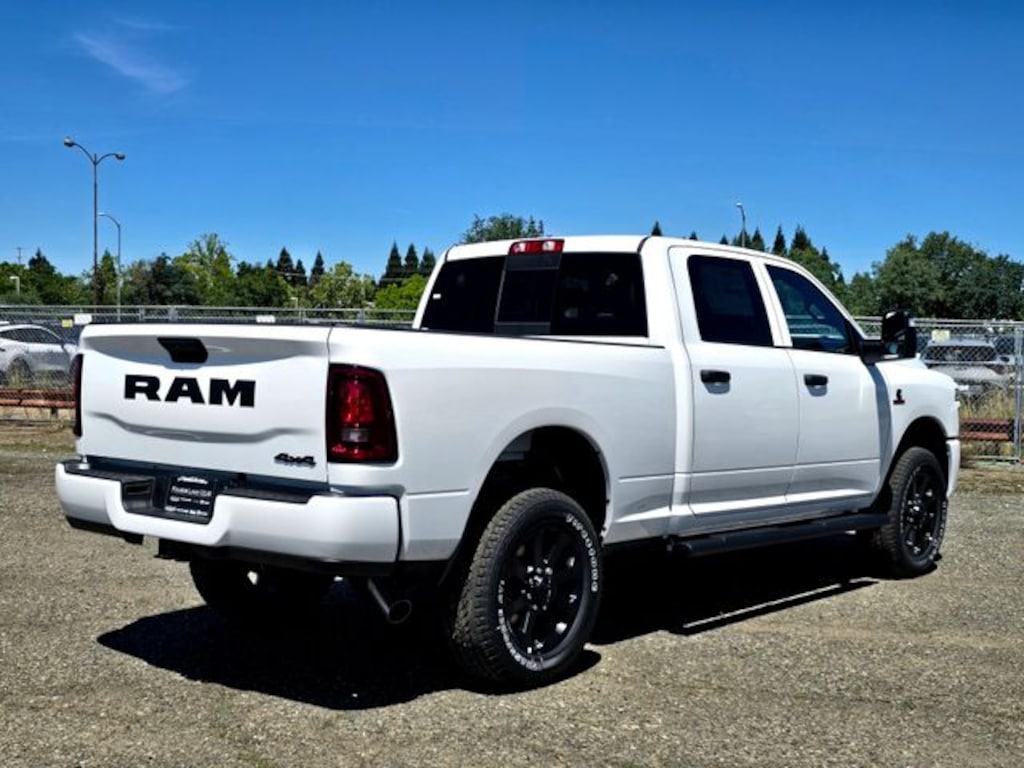 New 2026 Ram 2500 BLACK EXPRESS CREW CAB 4X4 6'4 BOX Pickup