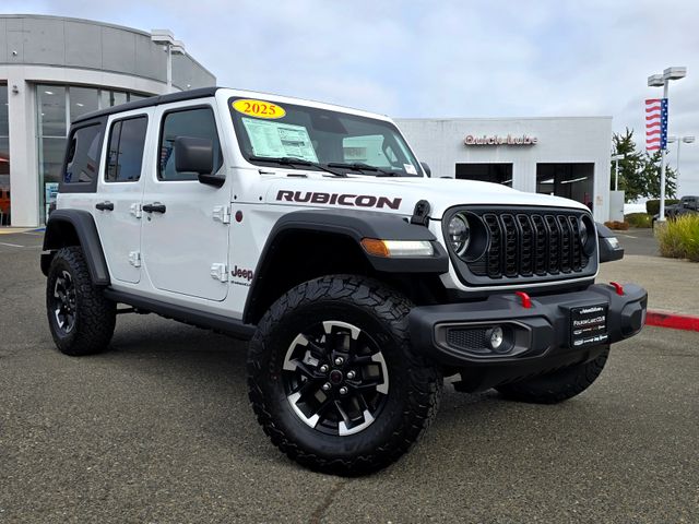 2025 Jeep Wrangler 4-Door Rubicon's photo