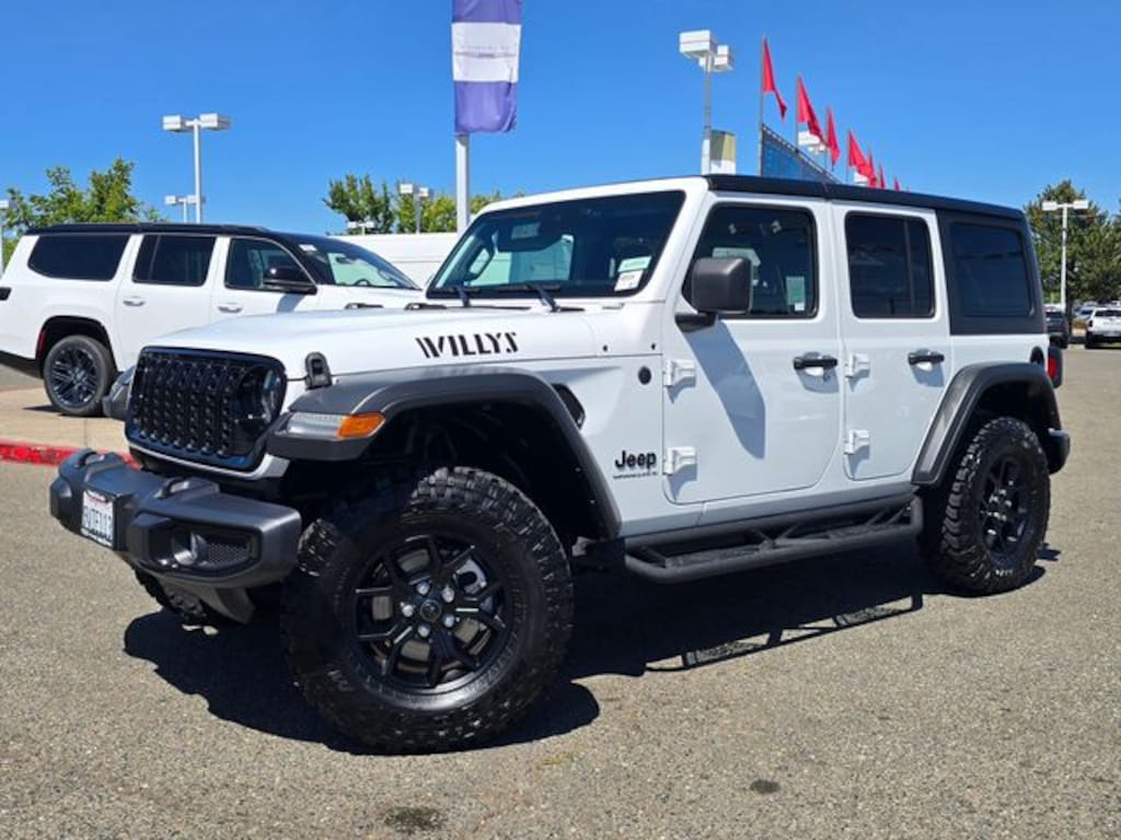 Certified 2025 Jeep Wrangler Willys SUV