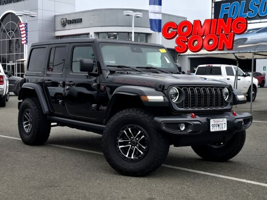 Certified 2024 Jeep Wrangler Rubicon SUV