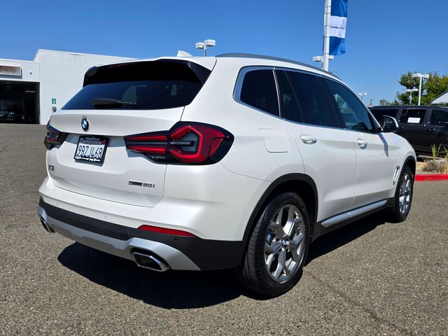 2022 Bmw X3 sDrive30i photo 3
